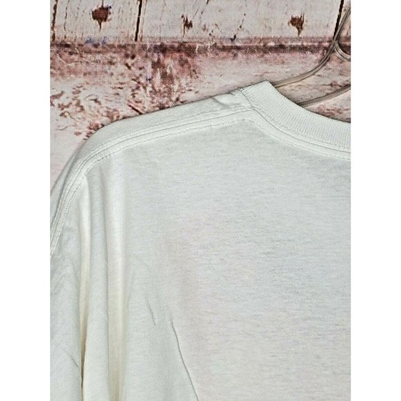 Dec 25th Gingerbread Santa Christmas Tree Candy Cane Vest Graphic XXXL T-Shirt - Picture 7 of 8